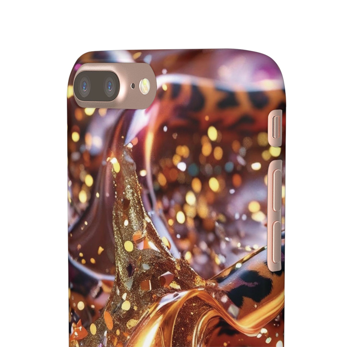 Snap Case Leopard Muster iPhone Handyhülle