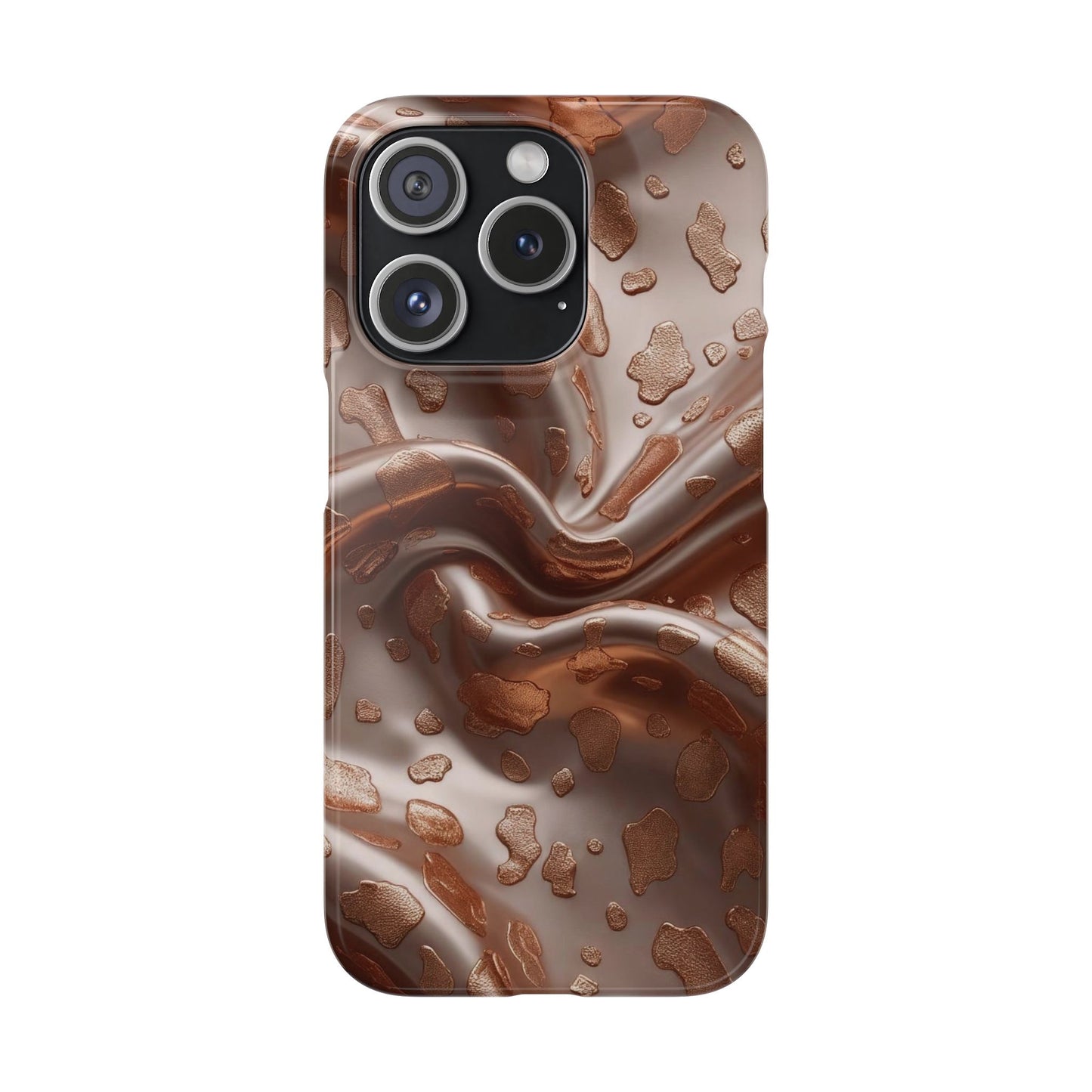 Snap Case Leopard Muster iPhone Handyhülle – Luxus trifft Design