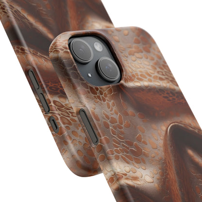Snap Case Leopard Muster iPhone Handyhülle – Luxus trifft Design