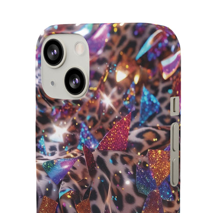 Snap Case Leopard Muster iPhone Handyhülle