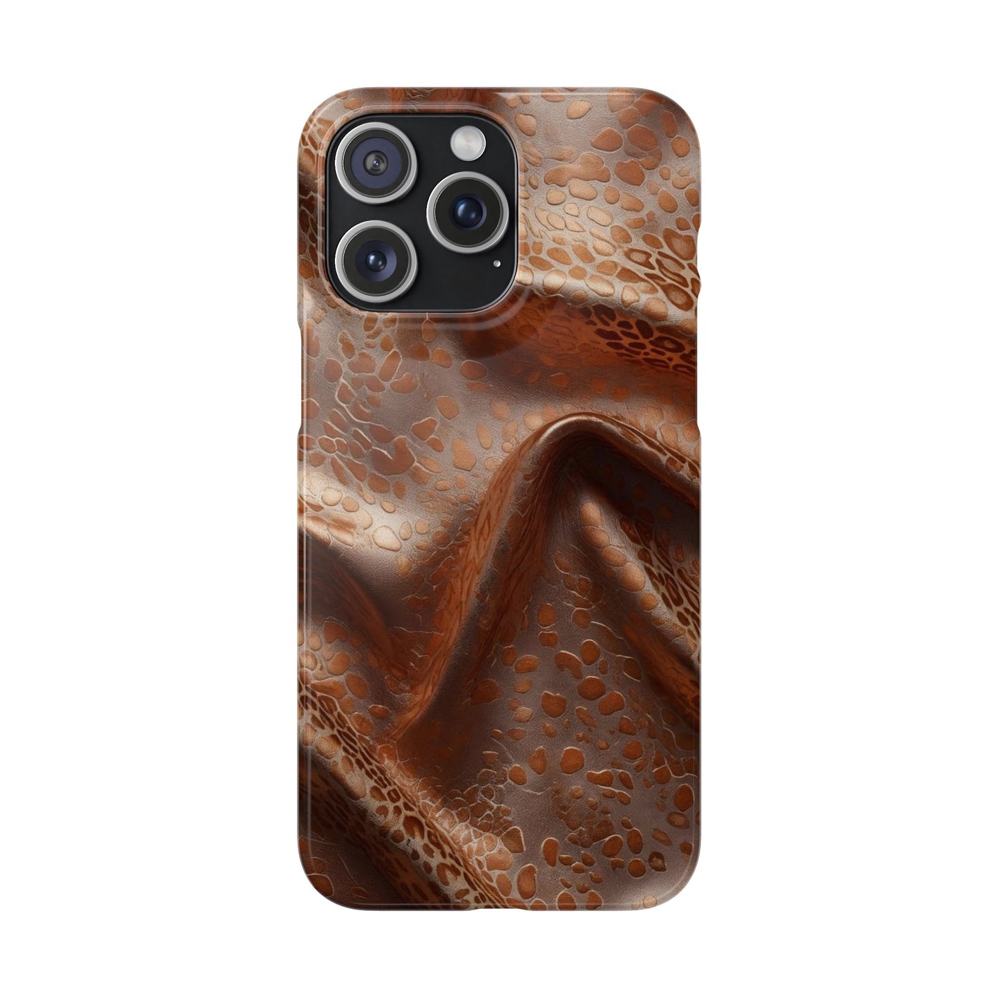 Snap Case Leopard Muster iPhone Handyhülle – Luxus trifft Design