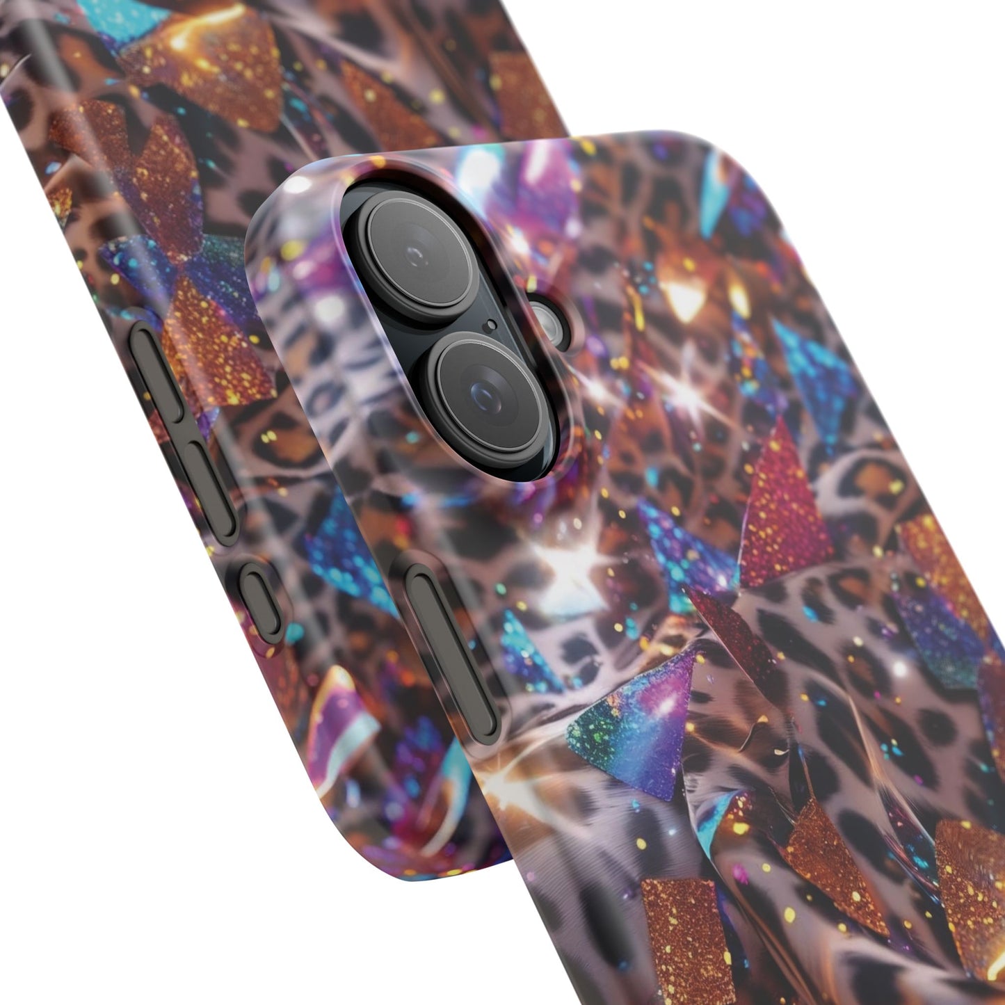 Snap Case Leopard Muster iPhone Handyhülle