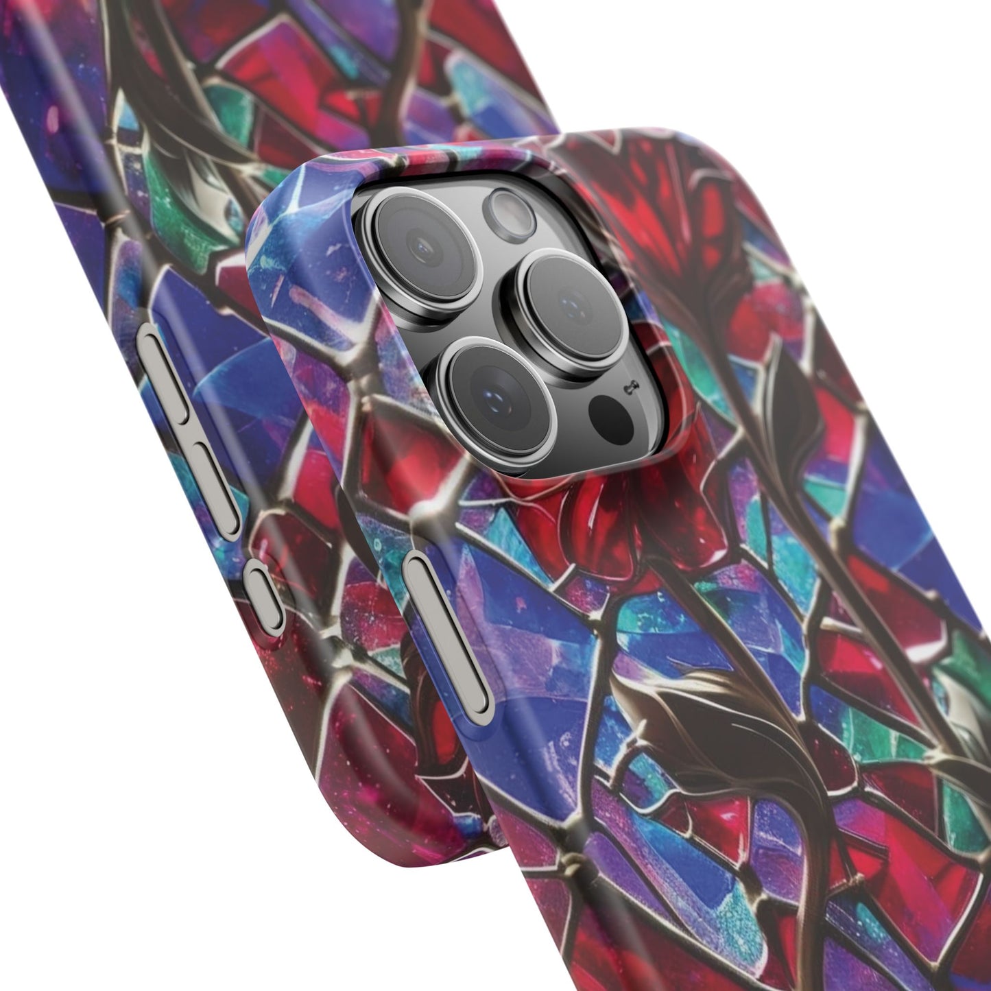iPhone Snap Case – Glasmosaik 3D Optik Design