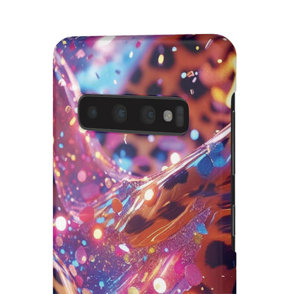 Snap Case Leopard Muster Samsung Handyhülle
