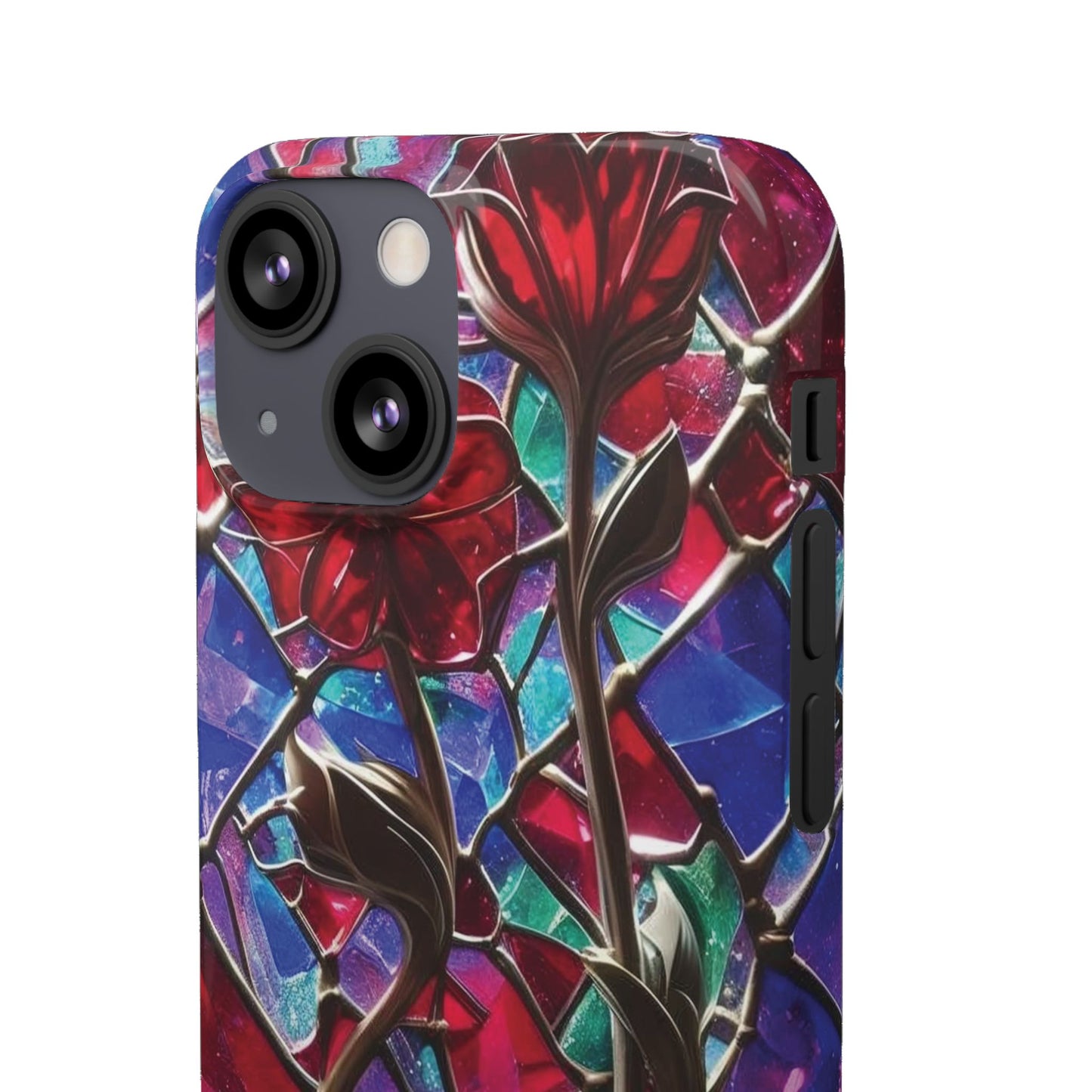 iPhone Snap Case – Glasmosaik 3D Optik Design