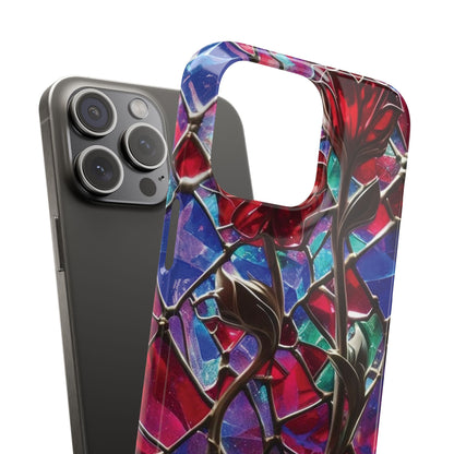 iPhone Snap Case – Glasmosaik 3D Optik Design