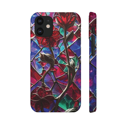 iPhone Snap Case – Glasmosaik 3D Optik Design