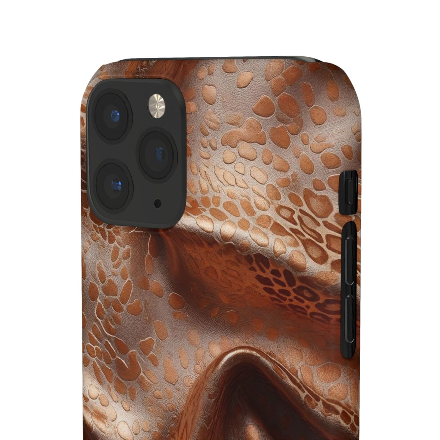 Snap Case Leopard Muster iPhone Handyhülle – Luxus trifft Design