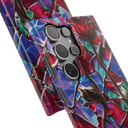 Samsung  Snap Case – Glasmosaik 3D Optik Design