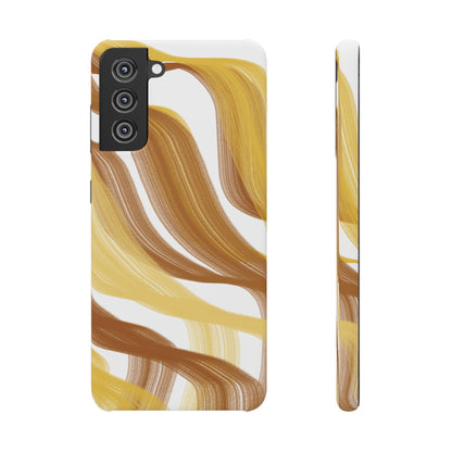 Snap Case Samsung - Abstraktes Modernes Design