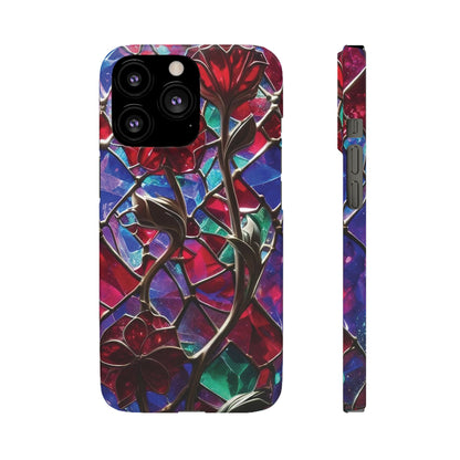 iPhone Snap Case – Glasmosaik 3D Optik Design