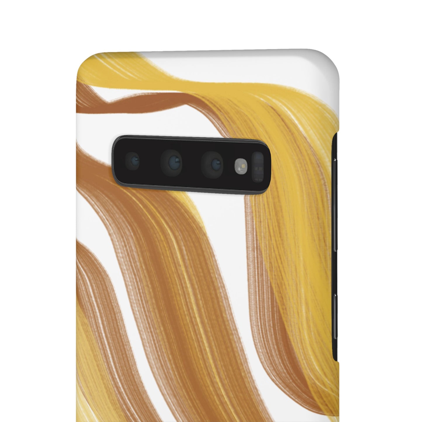 Snap Case Samsung - Abstraktes Modernes Design