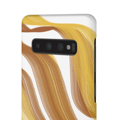 Snap Case Samsung - Abstraktes Modernes Design