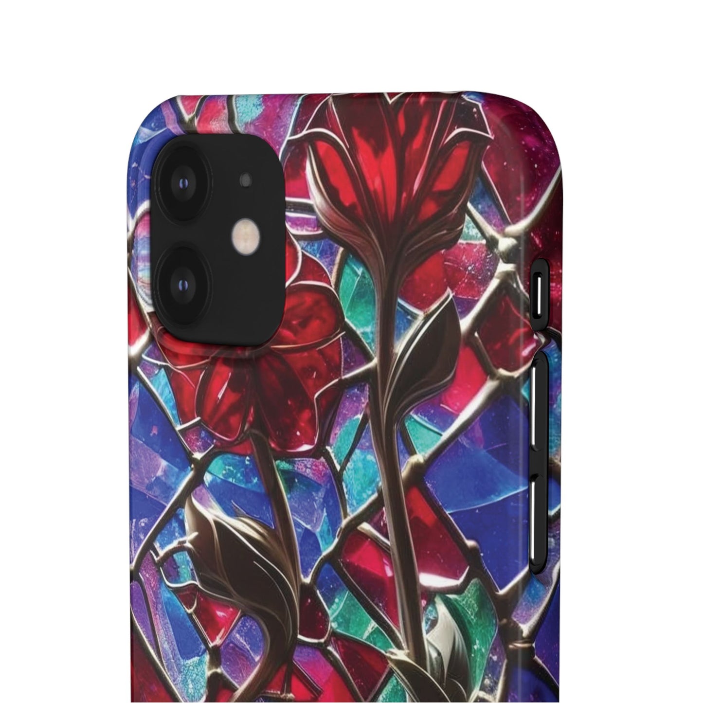 iPhone Snap Case – Glasmosaik 3D Optik Design