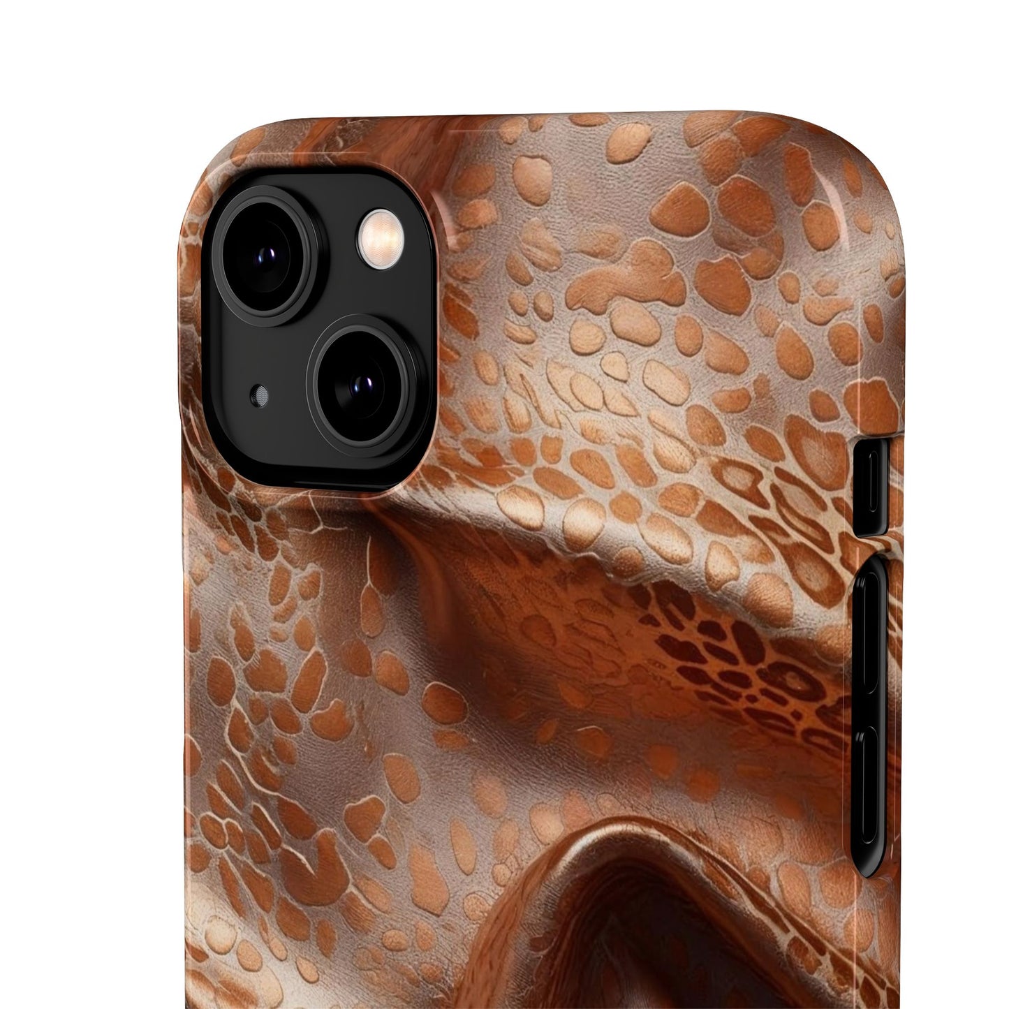 Snap Case Leopard Muster iPhone Handyhülle – Luxus trifft Design