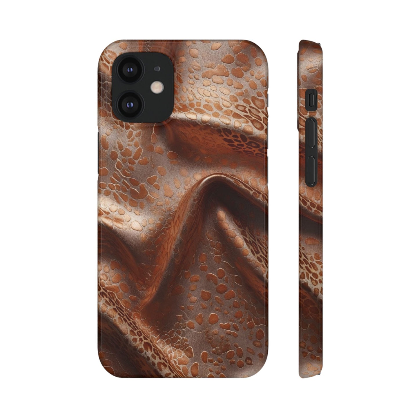 Snap Case Leopard Muster iPhone Handyhülle – Luxus trifft Design