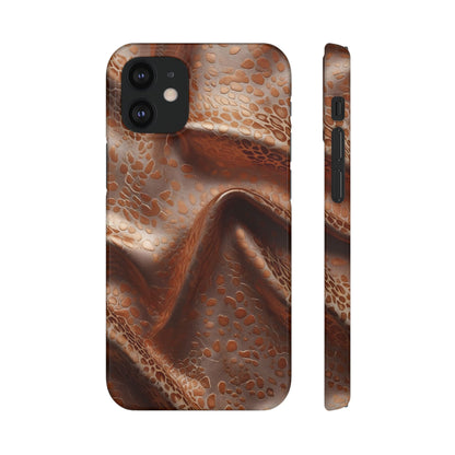 Snap Case Leopard Muster iPhone Handyhülle – Luxus trifft Design