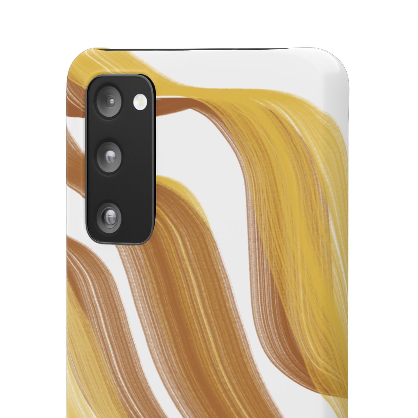 Snap Case Samsung - Abstraktes Modernes Design