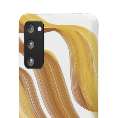 Snap Case Samsung - Abstraktes Modernes Design