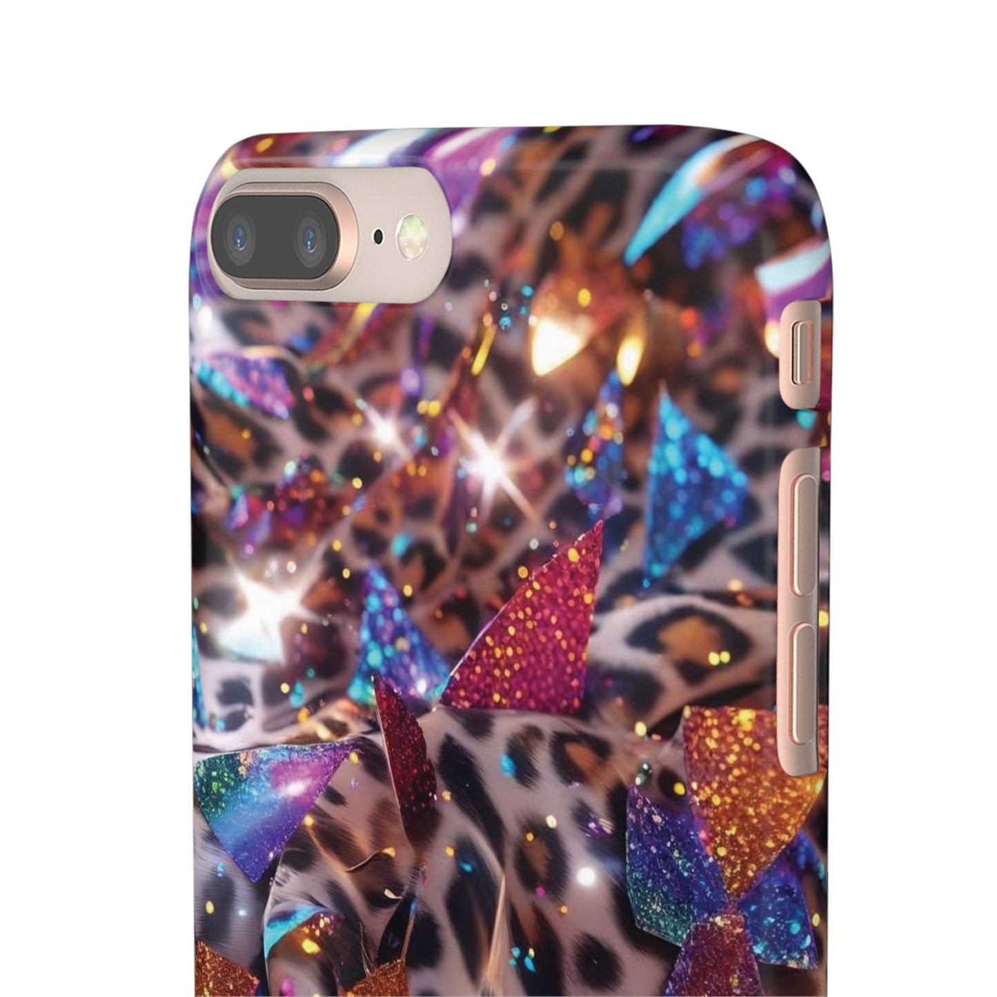 Snap Case Leopard Muster iPhone Handyhülle