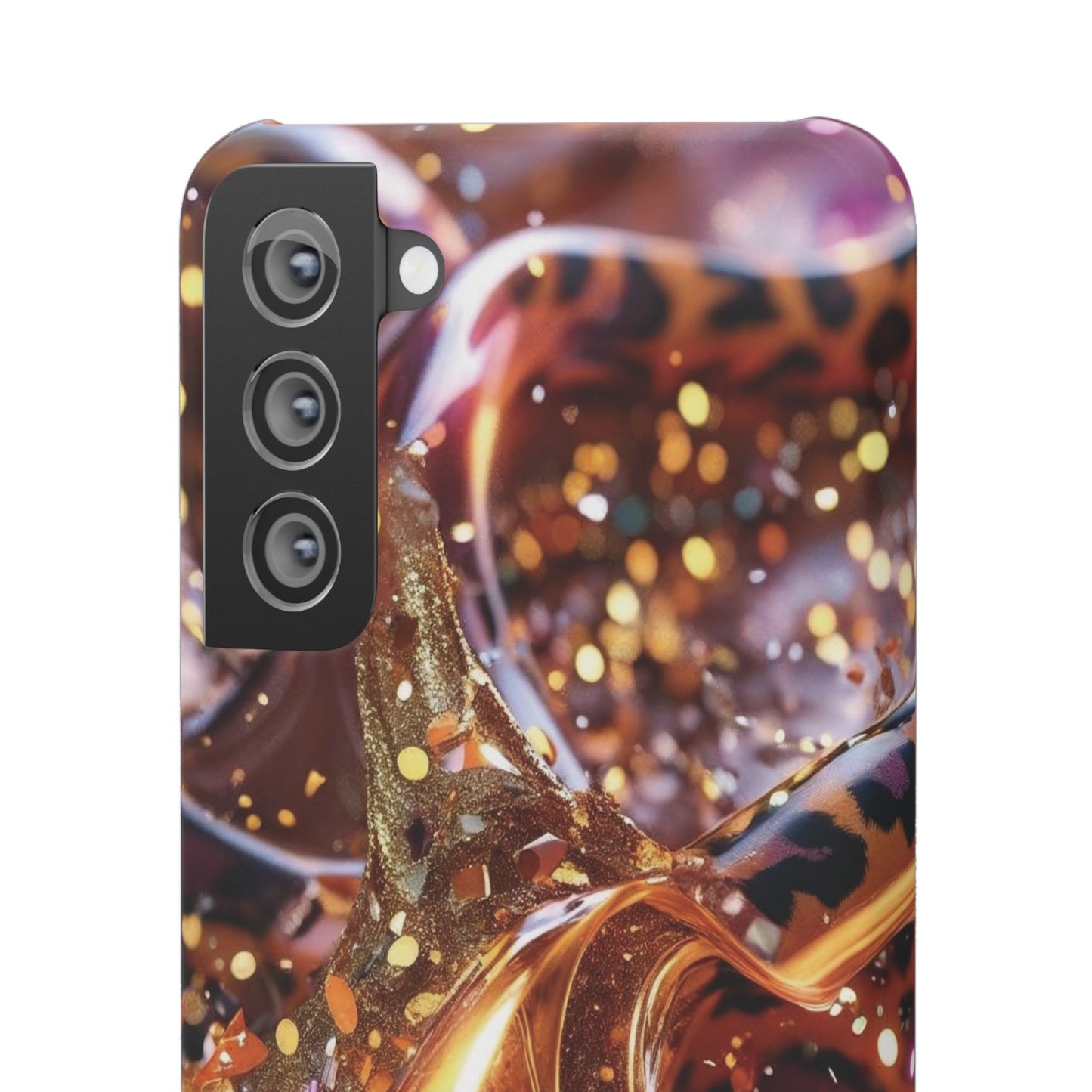 Snap Case Leopard Muster Samsung Handyhülle