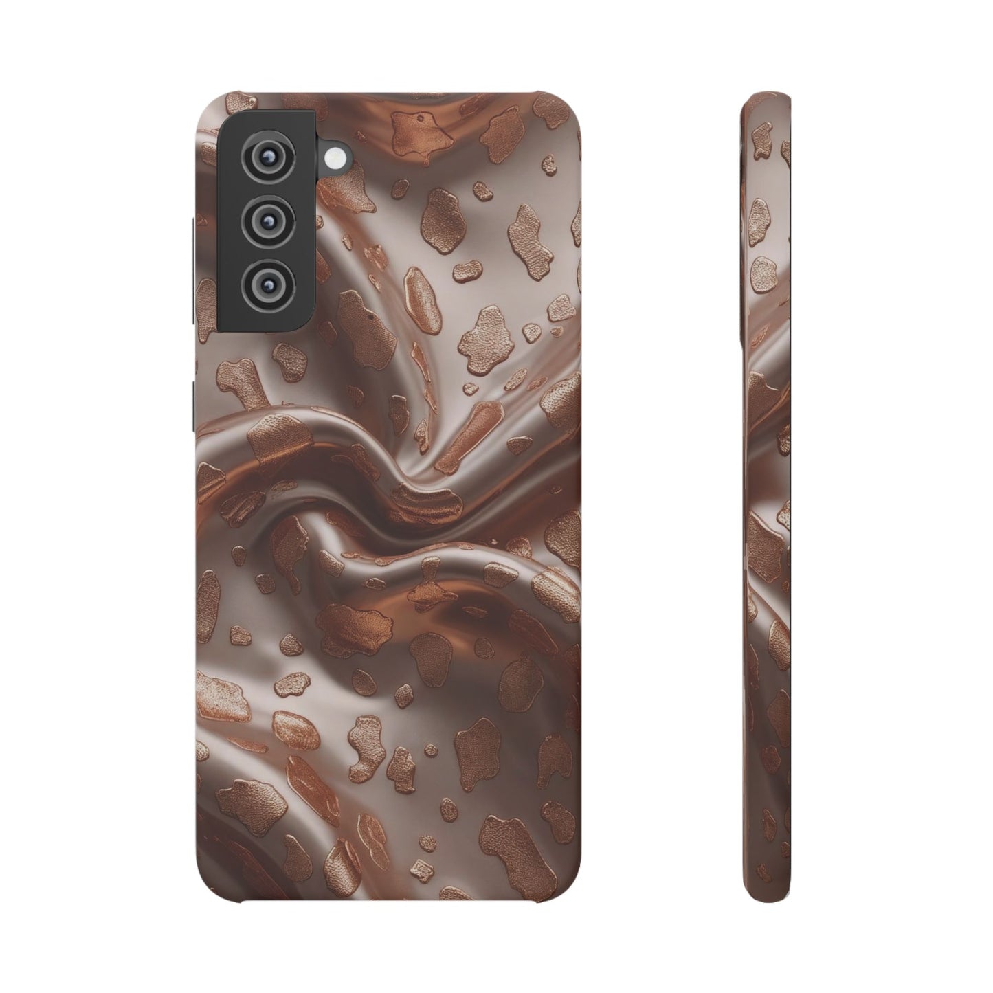 Snap Case Leopard Muster Samsung Handyhülle