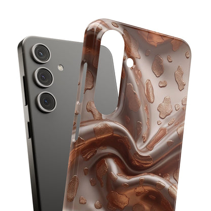 Snap Case Leopard Muster Samsung Handyhülle