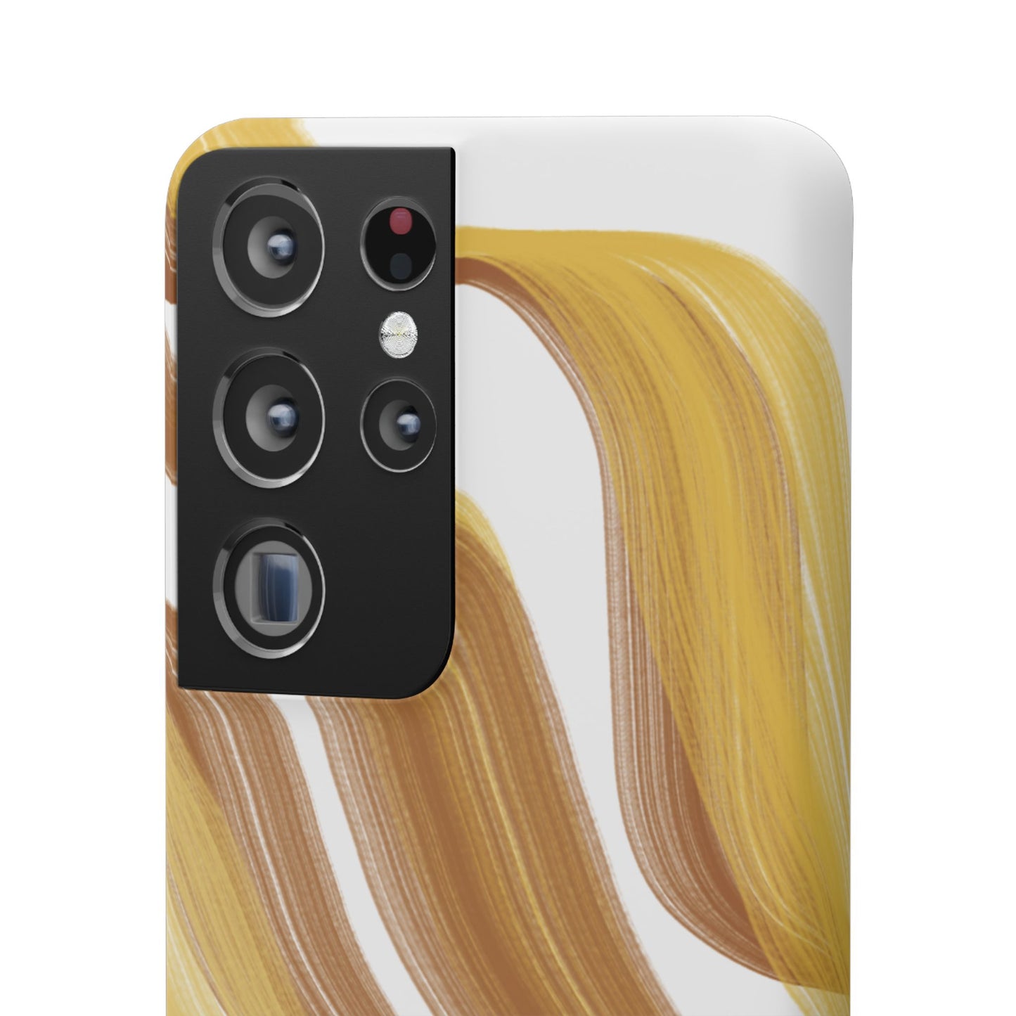 Snap Case Samsung - Abstraktes Modernes Design