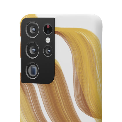 Snap Case Samsung - Abstraktes Modernes Design