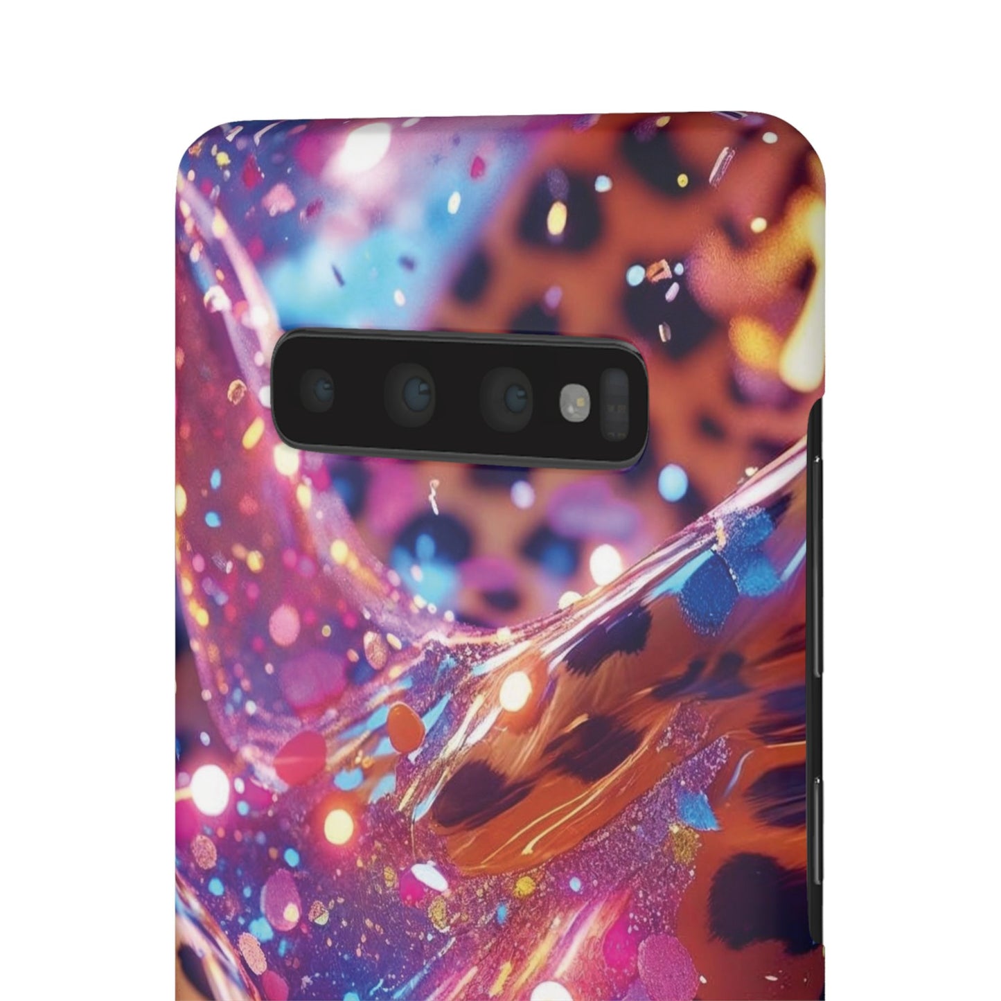 Snap Case Leopard Muster Samsung Handyhülle