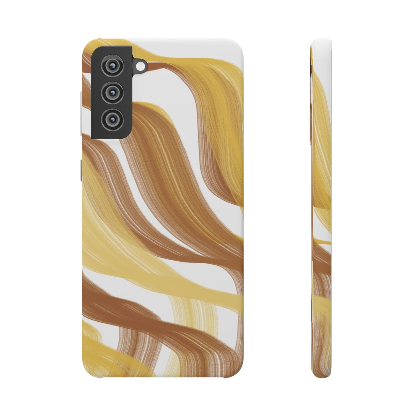 Snap Case Samsung - Abstraktes Modernes Design