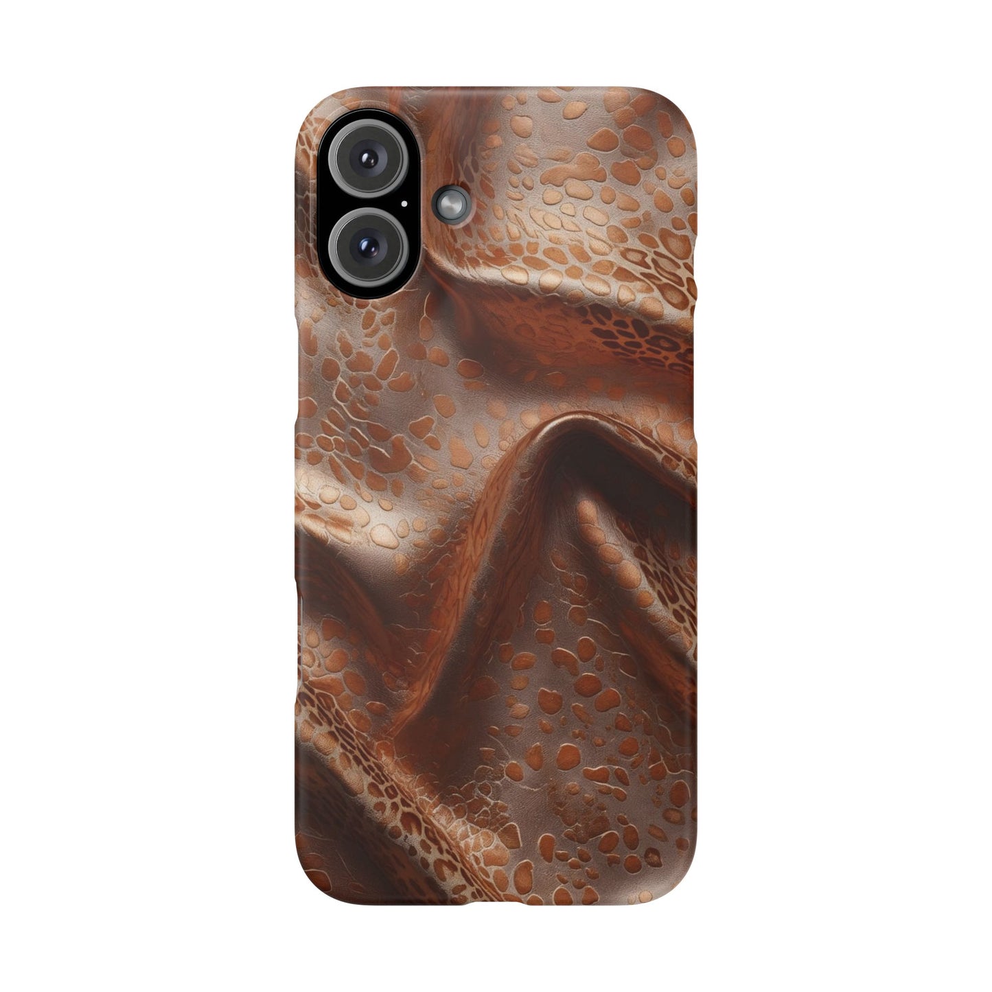 Snap Case Leopard Muster iPhone Handyhülle – Luxus trifft Design