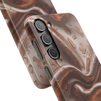 Snap Case Leopard Muster Samsung Handyhülle