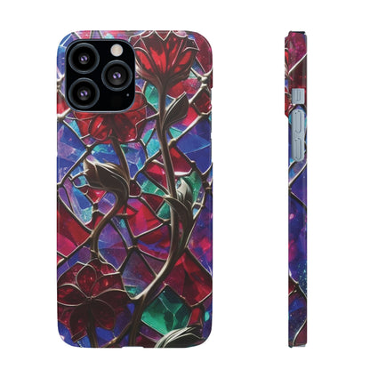 iPhone Snap Case – Glasmosaik 3D Optik Design