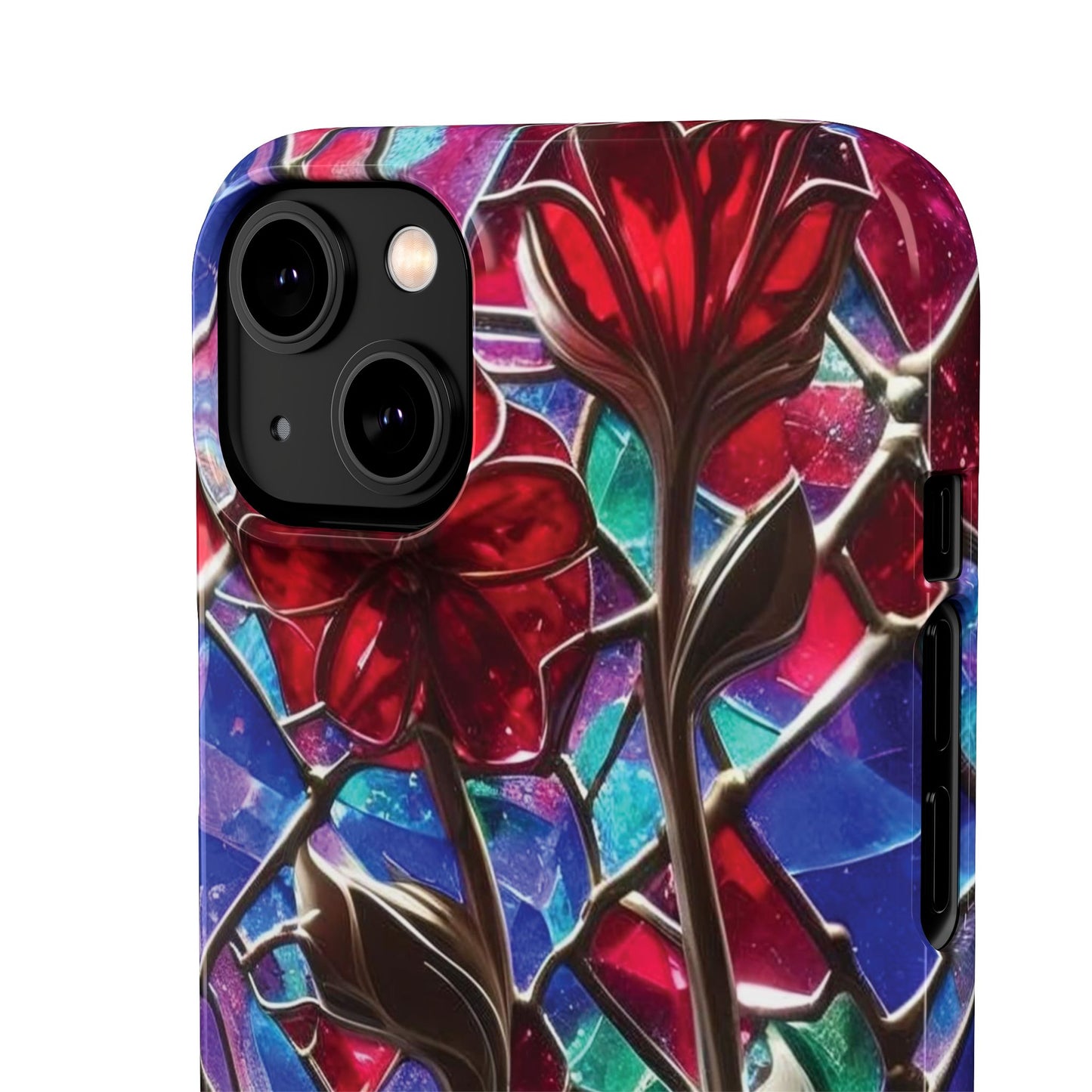 iPhone Snap Case – Glasmosaik 3D Optik Design