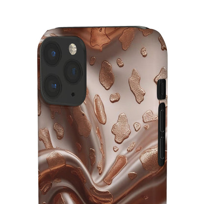 Snap Case Leopard Muster iPhone Handyhülle – Luxus trifft Design