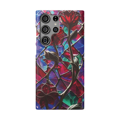 Samsung  Snap Case – Glasmosaik 3D Optik Design