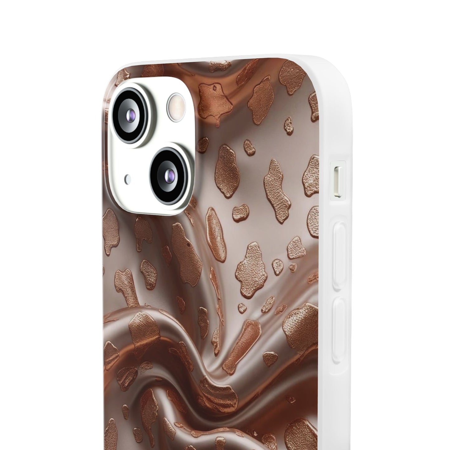iPhone Flexi Case – Leopardenmuster