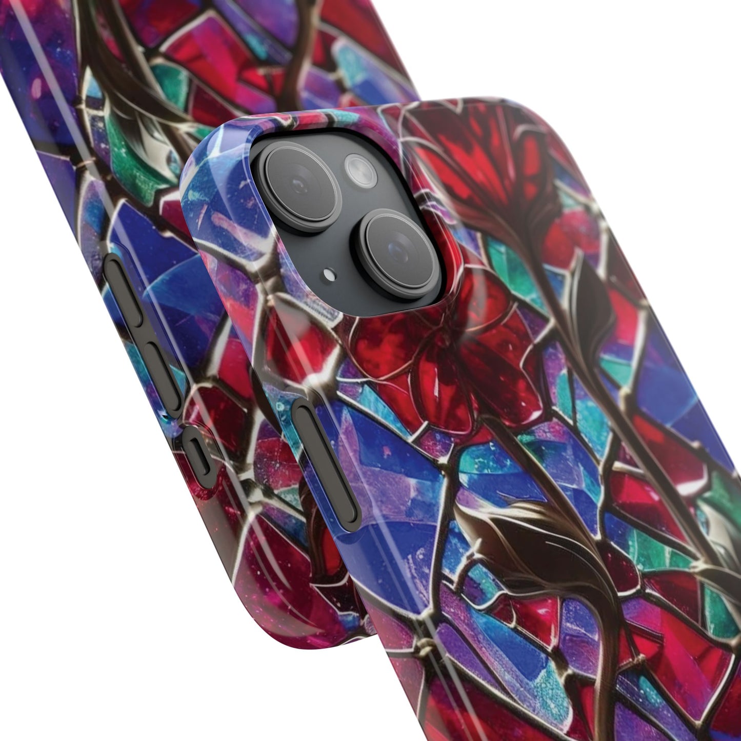 iPhone Snap Case – Glasmosaik 3D Optik Design