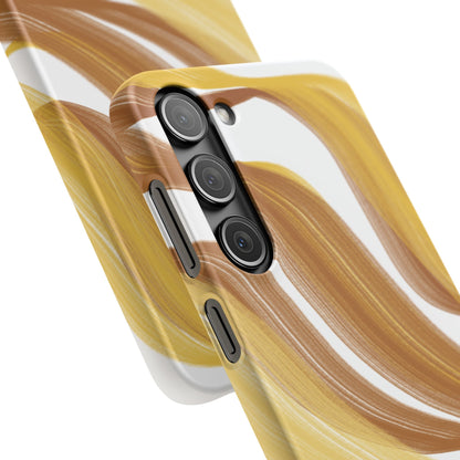 Snap Case Samsung - Abstraktes Modernes Design