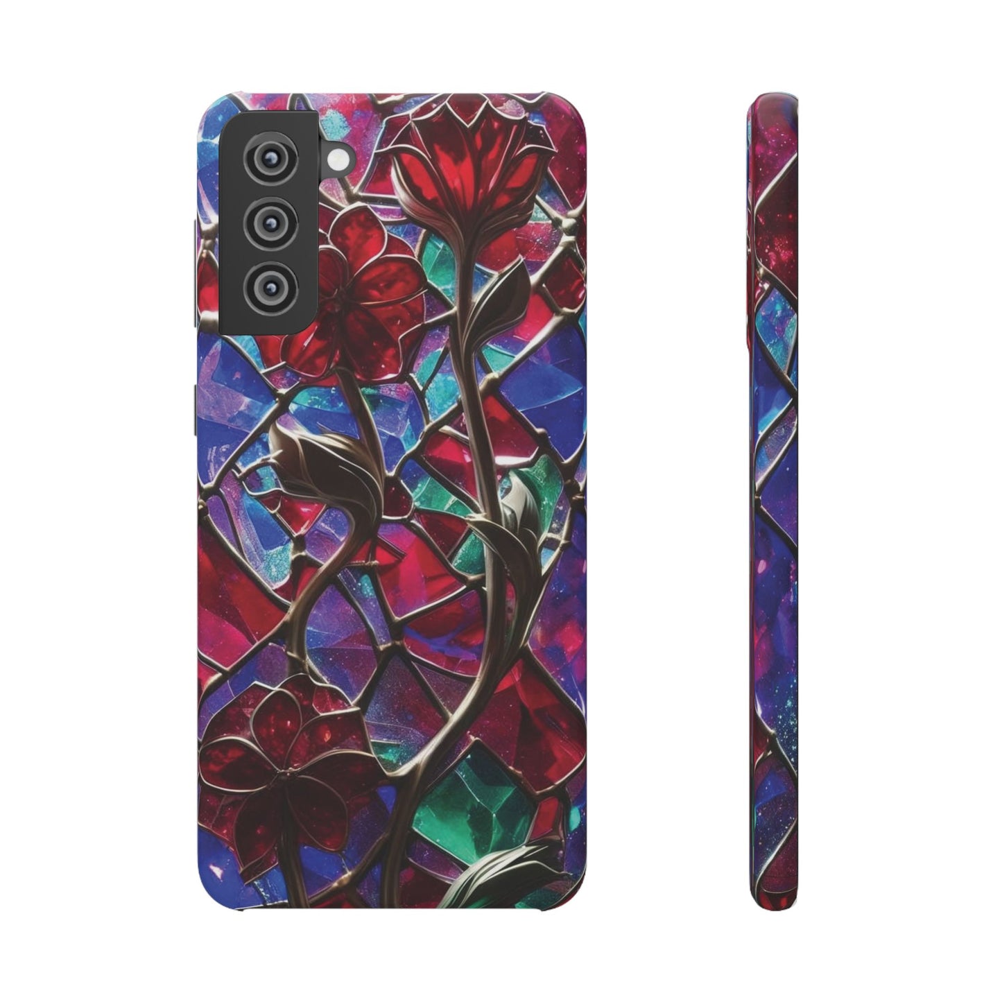 Samsung  Snap Case – Glasmosaik 3D Optik Design