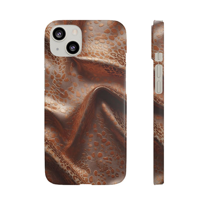 Snap Case Leopard Muster iPhone Handyhülle – Luxus trifft Design