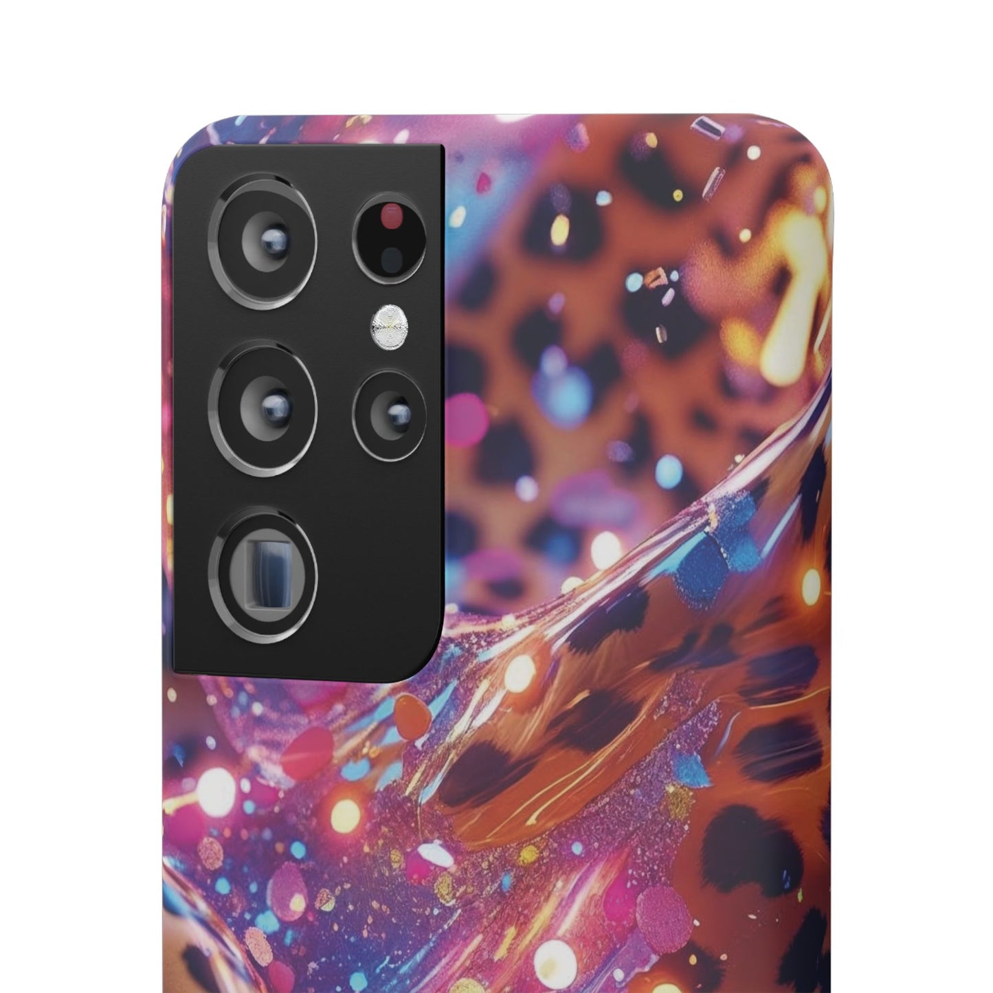 Snap Case Leopard Muster Samsung Handyhülle