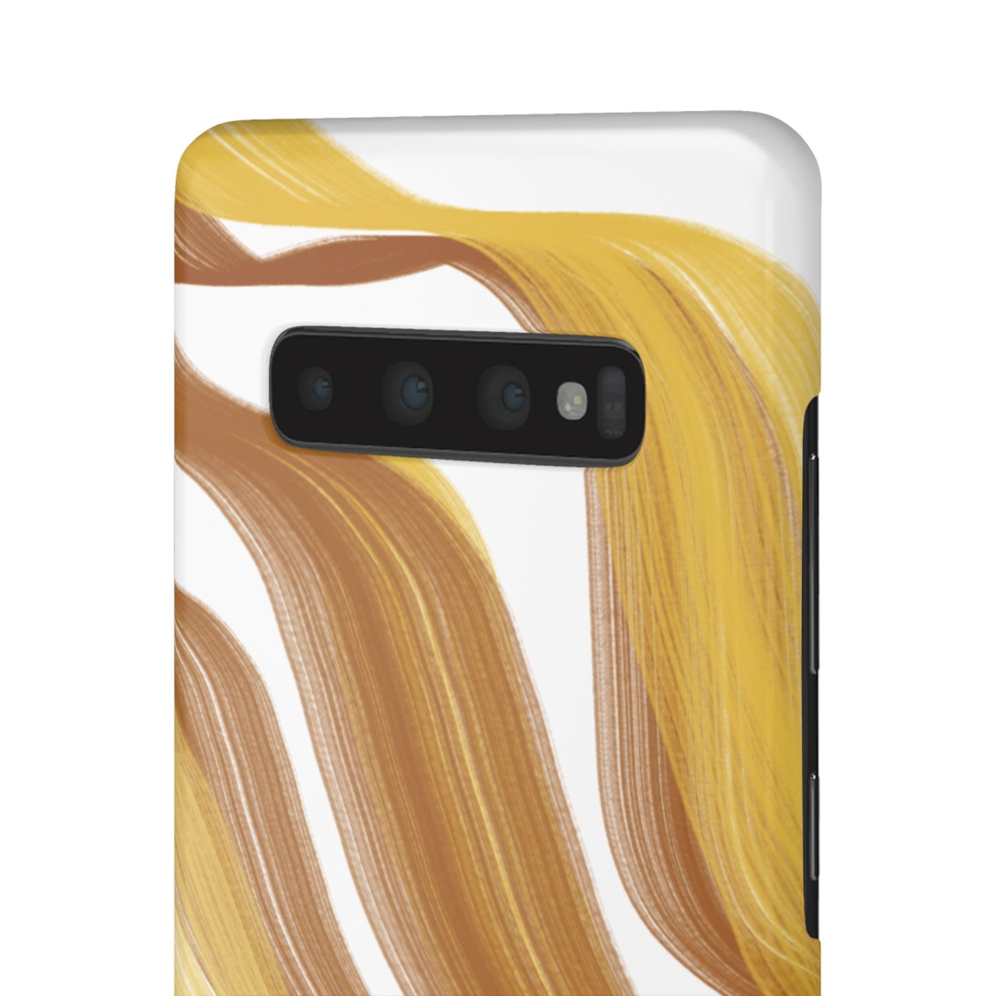 Snap Case Samsung - Abstraktes Modernes Design