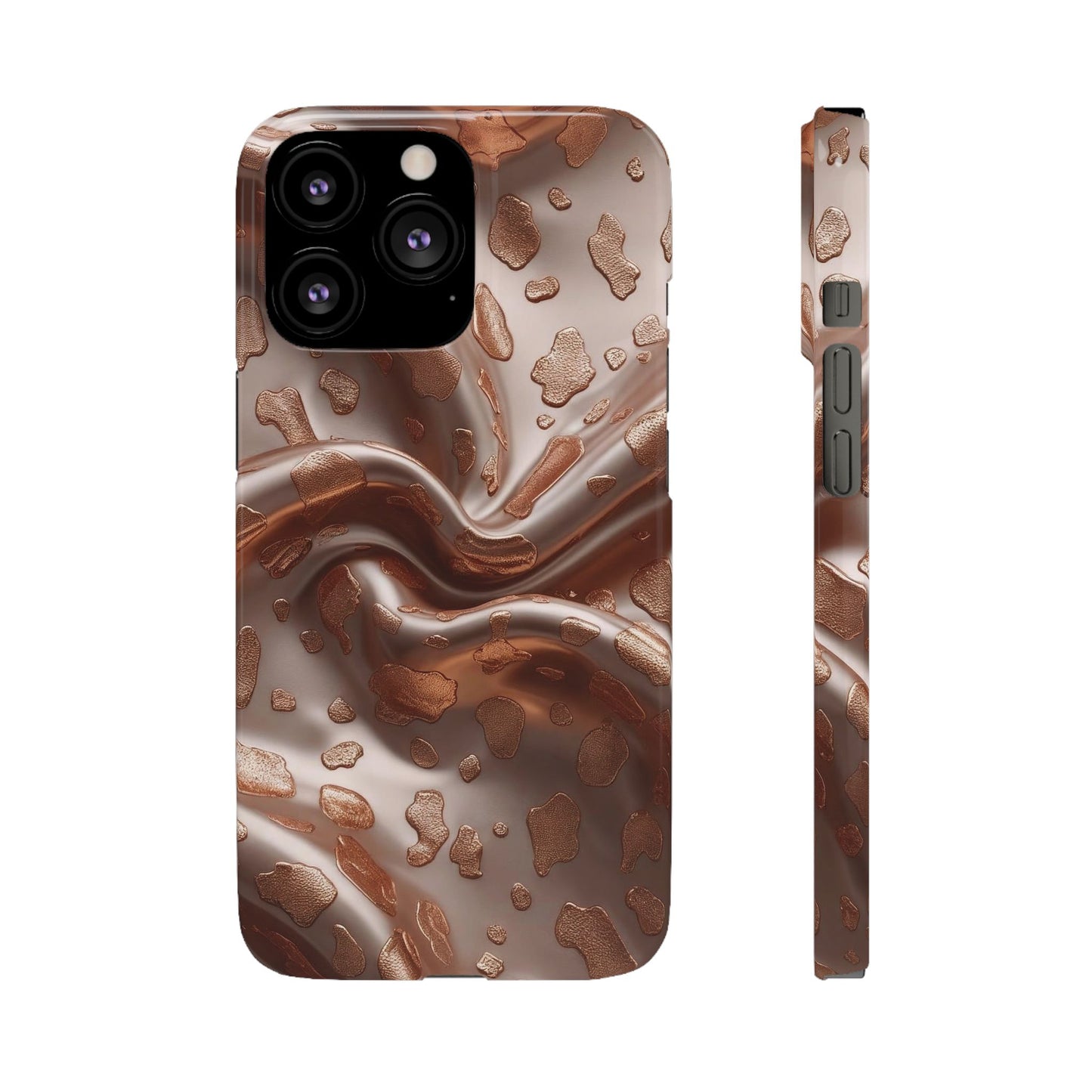 Snap Case Leopard Muster iPhone Handyhülle – Luxus trifft Design