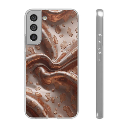 Samsung Flexi Case – Leopardenmuster