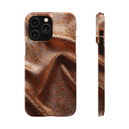 Snap Case Leopard Muster iPhone Handyhülle – Luxus trifft Design