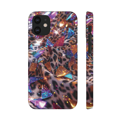 Snap Case Leopard Muster iPhone Handyhülle