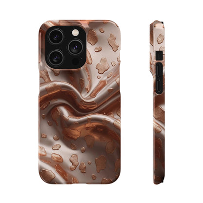 Snap Case Leopard Muster iPhone Handyhülle – Luxus trifft Design