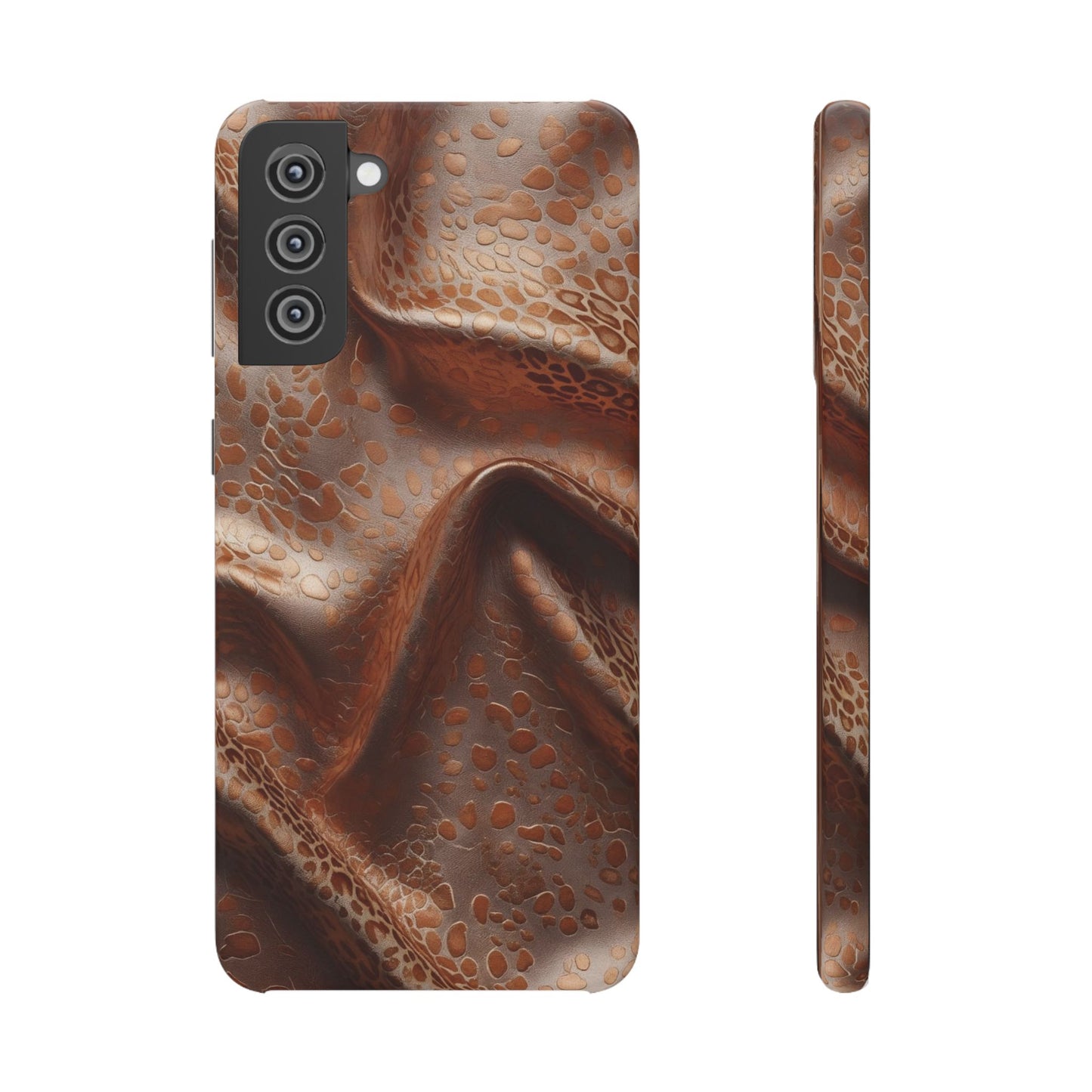 Snap Case Leopard Muster Samsung Handyhülle